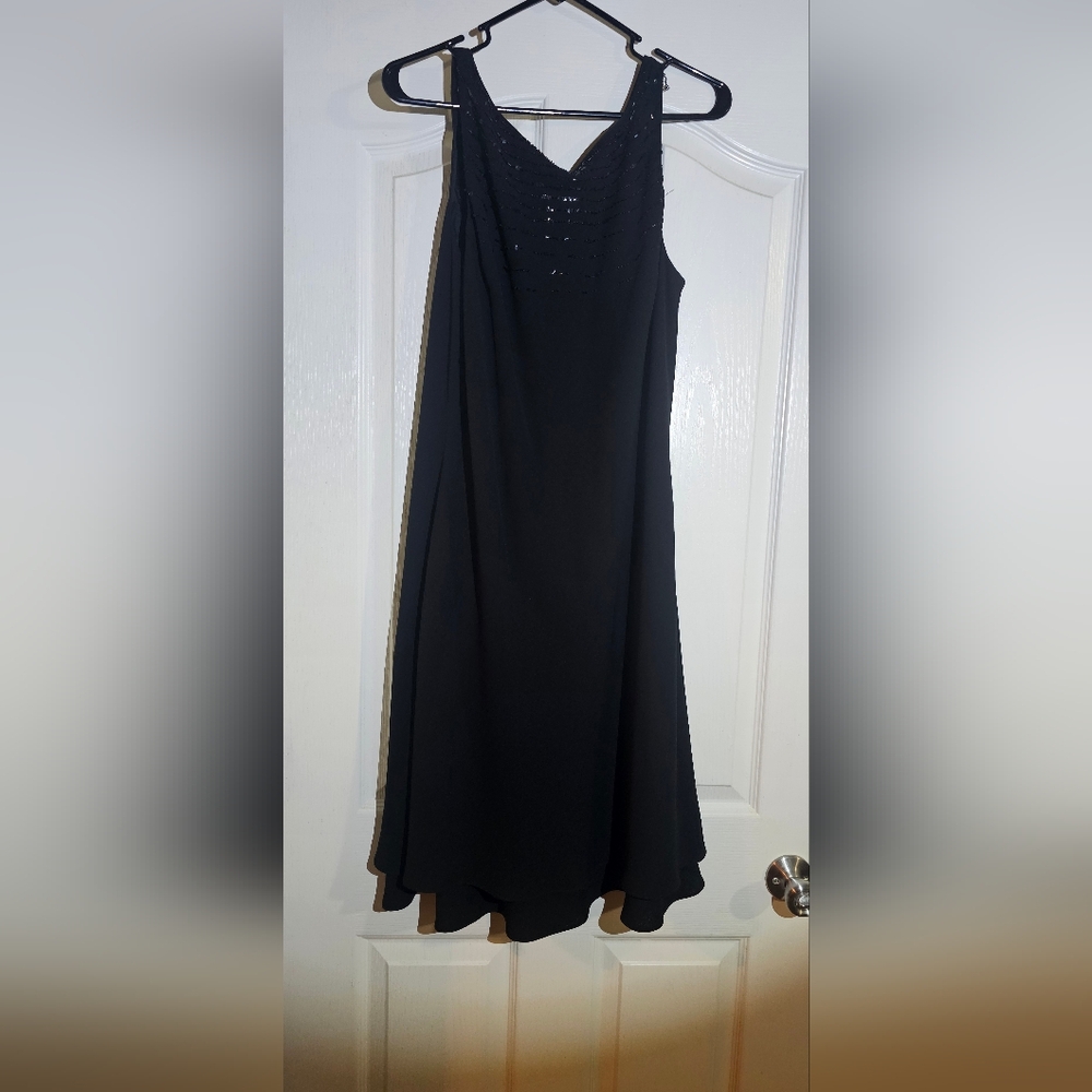 Jones New York Black Halter Sundress Cocktail